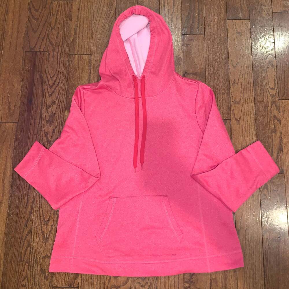 Danskin Now Pink Hoodie with Kanagroo Pocket Women's Size XS